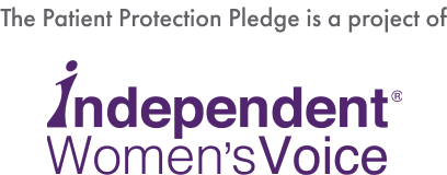 logo for independent womens voice